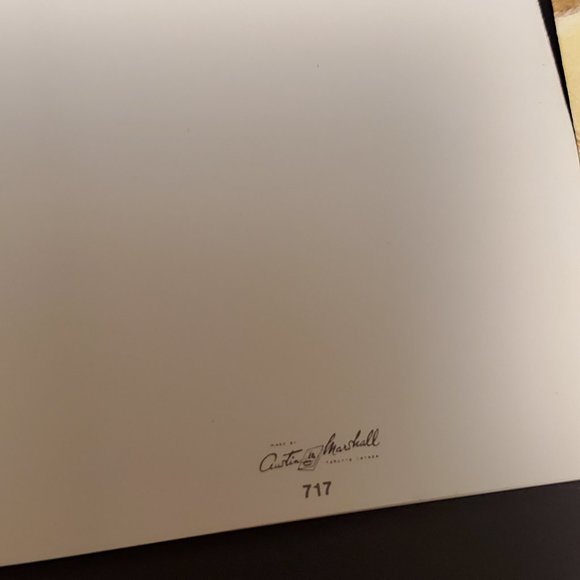 Greeting Cards Unused (7) Austin Marshalls Cards - Picture 5 of 6